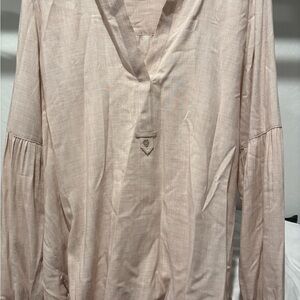 Chic pink Women's Blouse